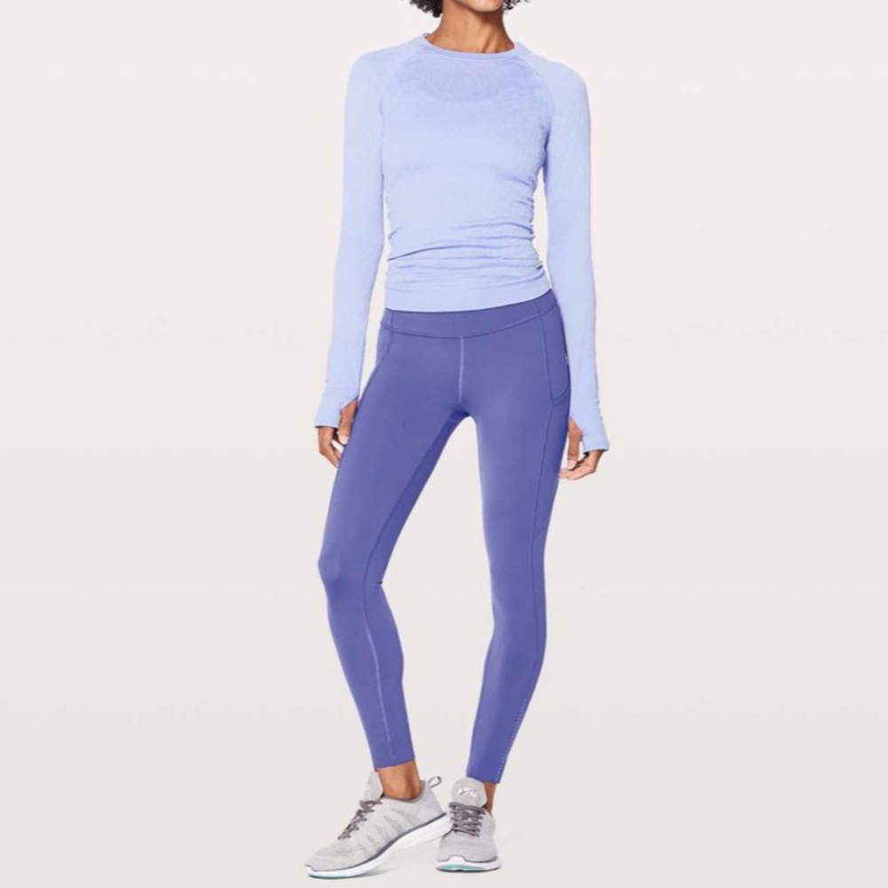 Lululemon Fast and Free 7/8, Nulex 25” leggings